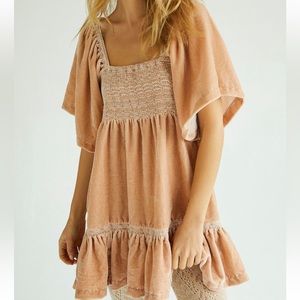 Free People Easy to Love Mini in blush